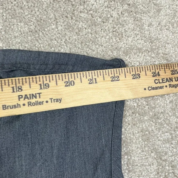 FIGS Technical Collection Scrubs Set Women XXS Top S Pants Graphite Grey Heather - Picture 7 of 15